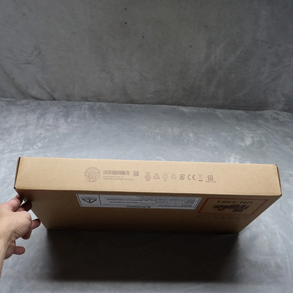 Acer‎ Aspire 3 Retail Box Laptop Structural Supports Setup Guide Box Only